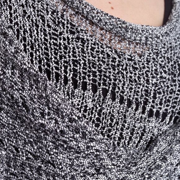 Distressed Knit Wrap - Picture 2 of 2